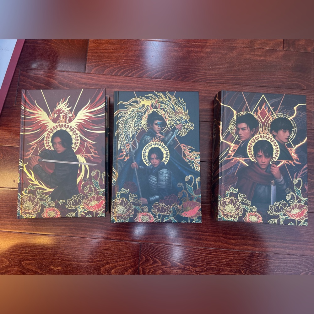 Litjoy Poppy wars edition